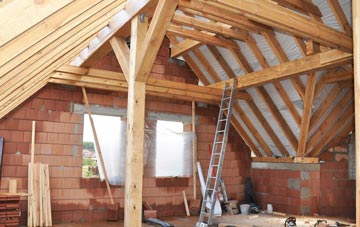 Fernwood attic trusses