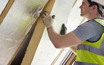 Fernwood loft insulation