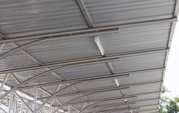 installing Fernwood metal roofing