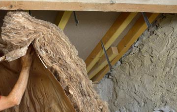 Fernwood pitched roof insulation costs