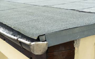 repair or replace Fernwood flat roofing?