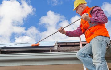 Fernwood soft wash roof cleaning