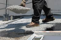 find rated Fernwood flat roofing replacement companies